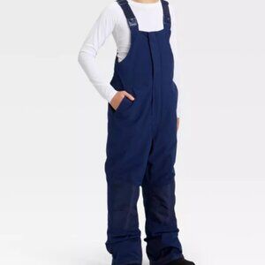 Kids' Snow Bib - All In Motion Navy Blue Medium